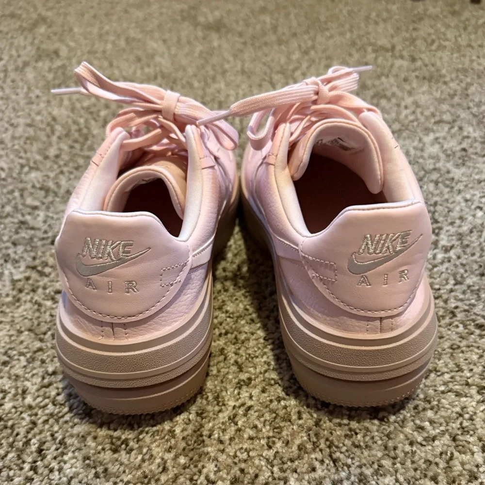 Nike Air Force 1 PLT.AF.ORM 'Atmosphere' Women’s 8.5 Like New - Picture 3 of 5